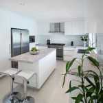A sophisticated and timeless kitchen facelift
