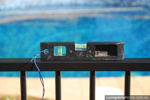 pool fencing level