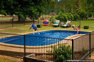 diy pool fencing