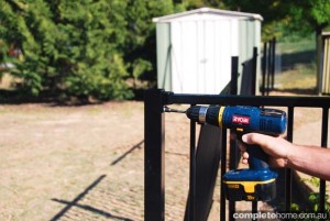 constructing pool fencing