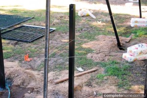 marking pool fencing