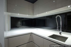 linak cupboard closed kitchen