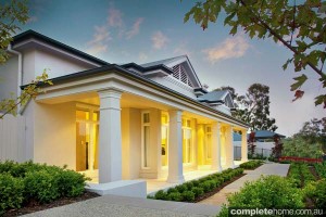 country house design modern lighting