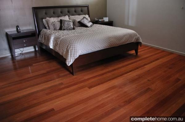 hardwood timber floor
