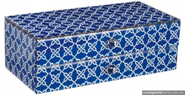 blue Jewellery Box