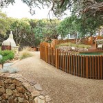 An enchanting eco-friendly coastal garden
