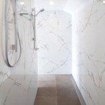 Glitz and glamour in a bathroom design