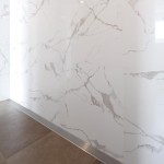 Glitz and glamour in a bathroom design
