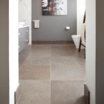 Glitz and glamour in a bathroom design
