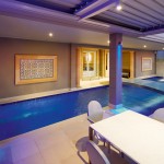 Pool design bridges the gap