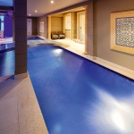 Pool design bridges the gap