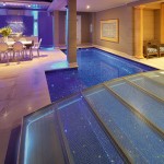 Pool design bridges the gap