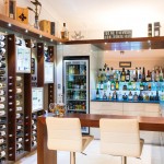 Bar and kitchen duo
