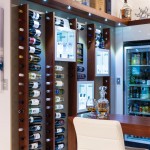 Bar and kitchen duo