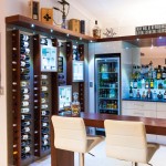Bar and kitchen duo
