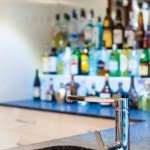 Bar and kitchen duo