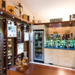 Bar and kitchen duo