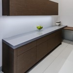 Slick and futuristic kitchen design