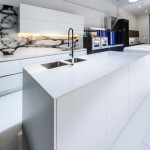 Slick and futuristic kitchen design