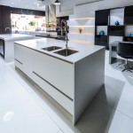Slick and futuristic kitchen design