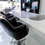 Slick and futuristic kitchen design