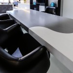 Slick and futuristic kitchen design