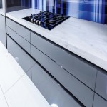 Slick and futuristic kitchen design