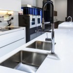 Slick and futuristic kitchen design