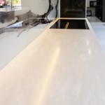 Slick and futuristic kitchen design