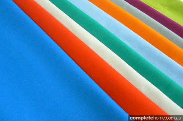 Textile made from 100 per cent EthEco wool 