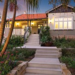 gorgeous front garden