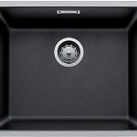 The BLANCO SUBLINE500IF SteelFrame sink