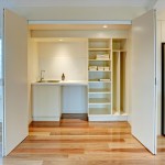 Vibrant, dramatic kitchen design