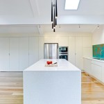 Vibrant, dramatic kitchen design