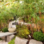 Contemporary landscaped spaces