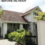 BeforeRe-Roof