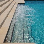 Breathtaking modern pool design