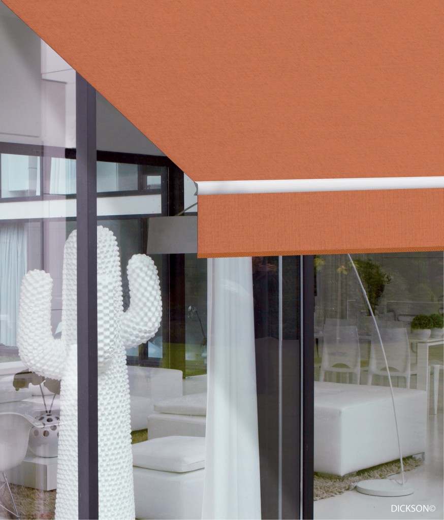 The Dickson awning collection