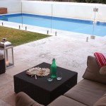 Outdoor entertaining space