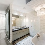 A bathroom that is the epitome of luxury