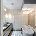 A bathroom that is the epitome of luxury