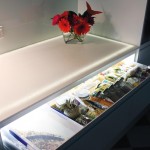 Kitchen idea: Luminous and elegant