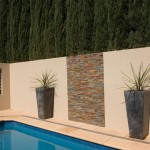 Ready-rendered fence cladding: wall facelift