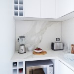 White kitchen