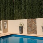 Ready-rendered fence cladding: wall facelift