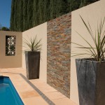 Ready-rendered fence cladding: wall facelift