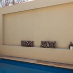 Ready-rendered fence cladding: wall facelift