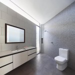Simple, clean and stylish
describe this bathroom