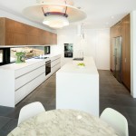 Natural contrast: unique kitchen design