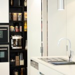 Natural contrast: unique kitchen design